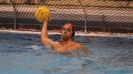 No. 1 Seed Men?s Water Polo Advances to Semis with 15-8 Win Over Gannon