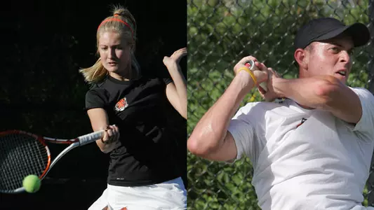 Wolff, McCourt Advance on Lakewood Ranch Invite's First Day