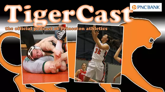 Dec. 12 TigerCast: Garrett Frey & Kristen Helmstetter
