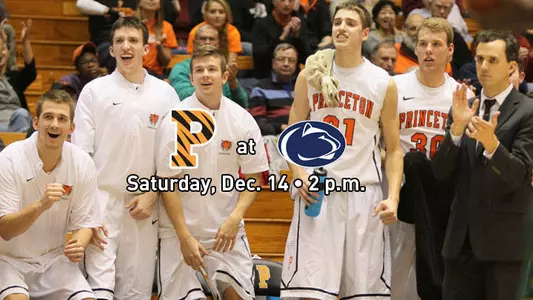 Princeton to Join Penn State Saturday in Blast to the Past