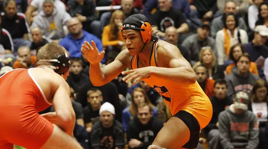 Rutgers Earns 27-9 Win During "Celebration Of New Jersey Wrestling" Event
