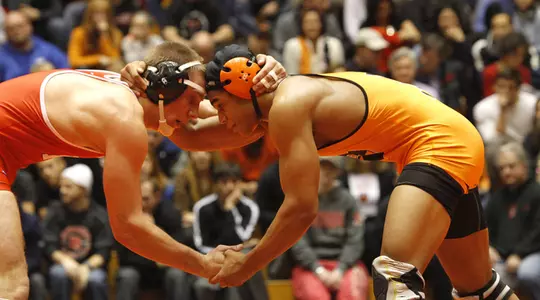 Stunning Late Comeback Highlights Wrestling Sweep In Boston