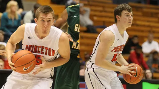 Bray, Weisz Sweep Ivy League Weekly Honors