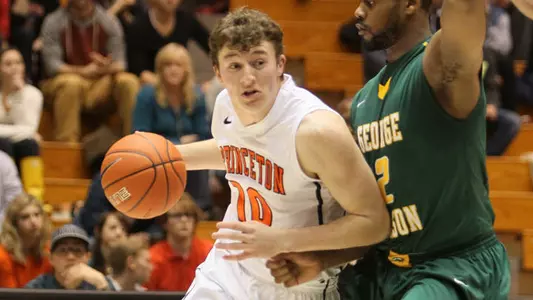 Weisz Earns Ivy League Rookie of the Week Honor