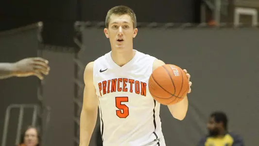 Bray Named Ivy Men's Hoops Player of the Week