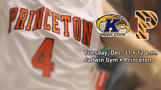 Men's Hoops Tries for Home-and-Home Sweep of Kent State on New Year's Eve