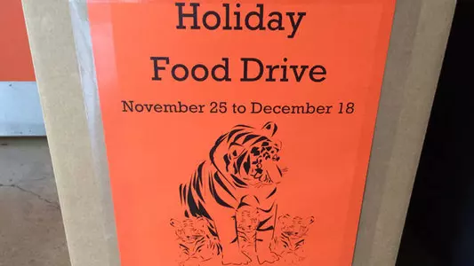 Princeton to Host Food Drive at Upcoming Basketball Games