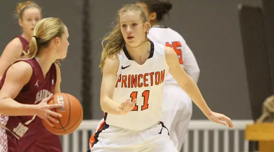 Dietrick Adds Ivy Player of the Week Following Weekend Honors