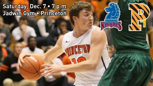 First Meeting With FDU On Tap Saturday in Jadwin