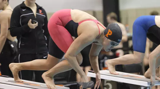 Boyce, Relay Wins Help Princeton Race To Early Lead At Big Al Open