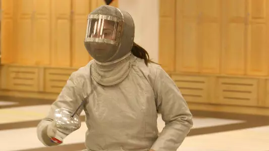 Fencers Take Seven of Eight at Sacred Heart Duals