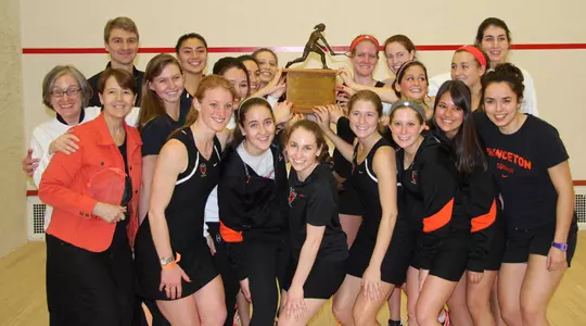 Reigning Ivy Squash Champion Brings Experience, Resolve Into New Season