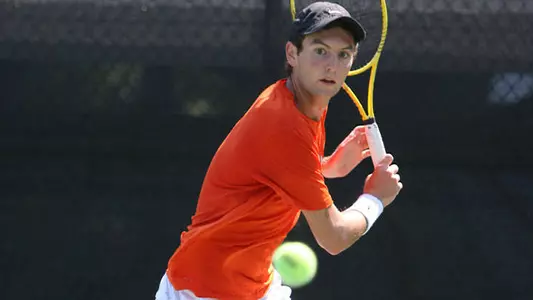 Men's Tennis to Compete in ECAC Championship This Weekend