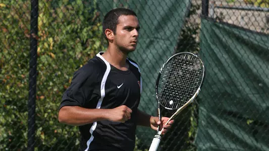 Tennis Completes Sweep of Weekend Home Matches, Defeats Bucknell