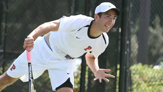 No. 11 Pepperdine Deals No. 43 @PtonMensTennis 5-2 Defeat