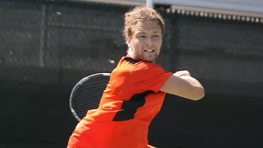 First Day at Princeton/Farnsworth Men's Tennis Invitational Complete