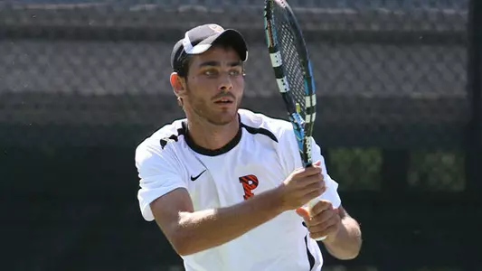 Pecotic Ends Run at NCAA Singles Championship