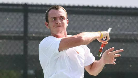 Men's Tennis Wins ECAC Opener, Defeats Dartmouth