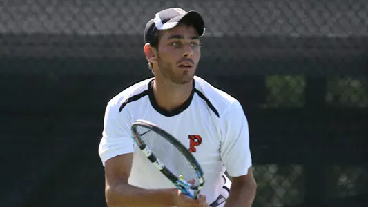 @PtonMensTennis Wins 5-2 at Cornell, Hosts Columbia Sunday in Ivy Finale