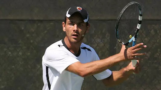 Pecotic Closes 22-Match Win Streak, But Columbia Prevails in 5-Hour Contest