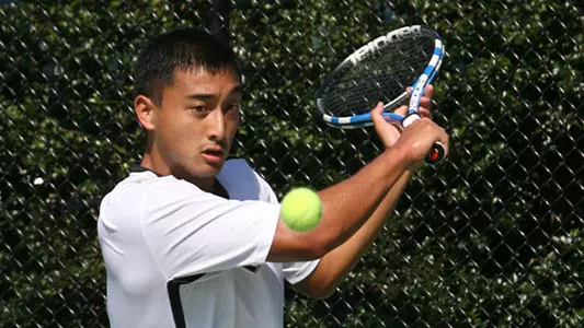 Men's Tennis Wins Fourth Straight, Defeats UC Santa Barbara 6-1