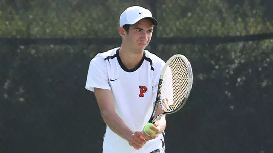@PtonMensTennis Gets Road Win at Cal Poly