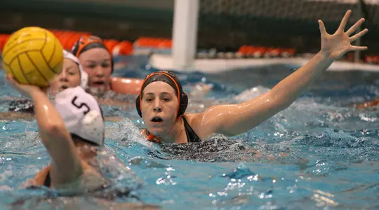 No. 10 Women's Water Polo to Play Four at Bucknell Invite