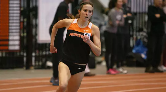 Women's Track & Field Ready for Redemption at This Weekend's Heps