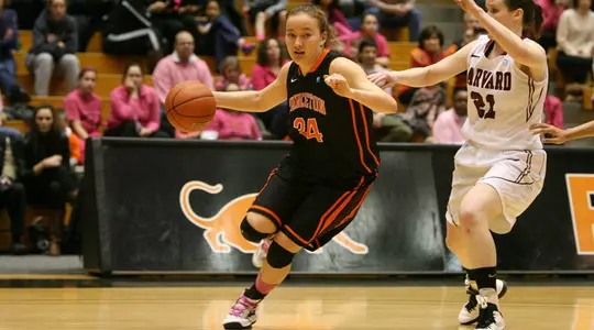 Undefeated in Ivy Play, Women?s Basketball Welcomes Columbia & Cornell