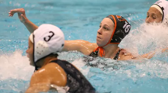 No. 12 Women's Water Polo Hosts Brown, Heads to CWPA/MAAC Crossover