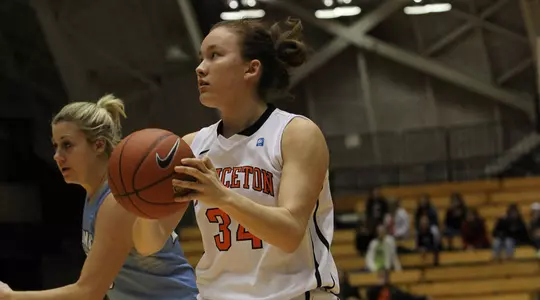 Another Milestone Night Catapults Women's Basketball to 98-36 Win