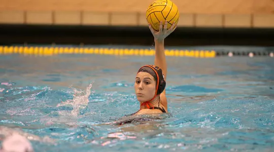 No. 12 Women's Water Polo Bests Brown, 15-4, in Southern Opener