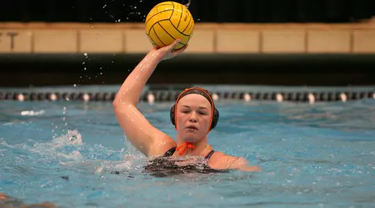 No. 12 Women's Water Polo Goes Perfect at CWPA/MAAC Crossover