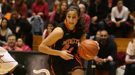 Four and Counting: Rasheed Earns Ivy Player of the Week Honors