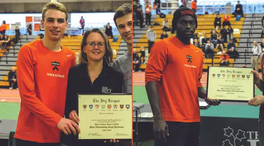 McLean and Callahan Named Outstanding Perfomers at Heps