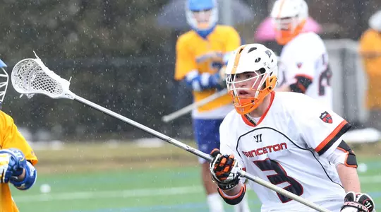 No. 12 Princeton Travels To No. 3 Johns Hopkins For Friday Lacrosse