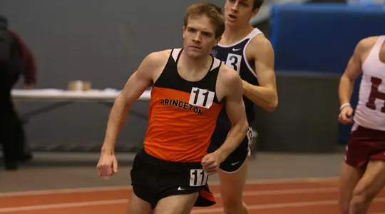 17 All-Ivy League Honors Handed Out to Men's Track & Field