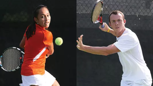 Men Home, Women Head to Colorado as Tennis Dual Seasons Continue