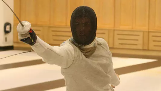 Dudey Named CollegeFencing360 National Freshman of the Week