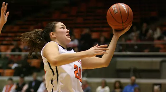 Five Double Figure Scorers Guides Women's Basketball Past Columbia 87-41