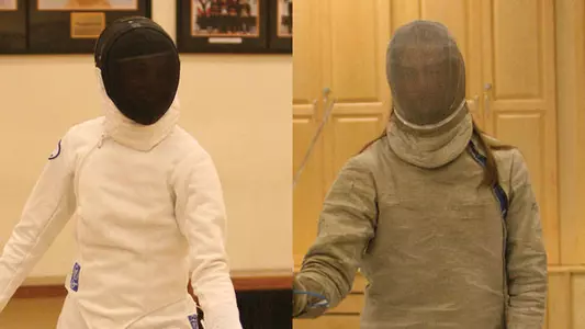 Fencers Wrap Northwestern Duals With Perfect Sunday