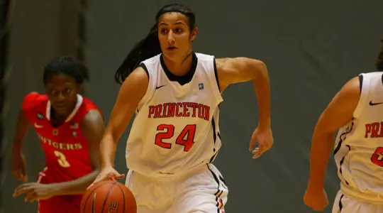 Rasheed Earns 10th Career Ivy Player of the Week Honor