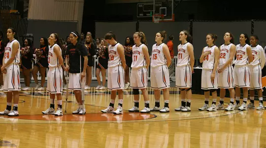 Women's Basketball Featured by AP; Receives Votes Towards National Ranking