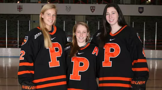 Senior Weekend for Women's Hockey as Tigers Host Colgate & Cornell