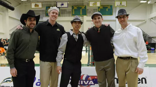 Volleyball Falls Short In First League Match, Opens "EIVA Rallies" Campaign