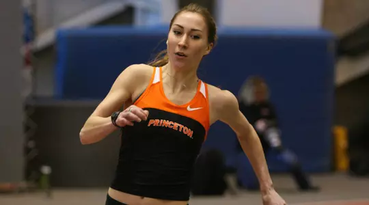 Women's Track & Field Wraps Up First Day at Armory Invitational