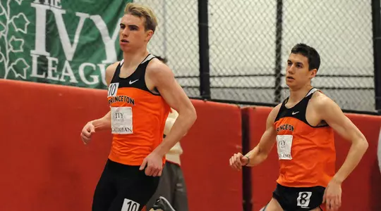 Men's DMR Makes Ivy History and Qualifies for NCAA Championships