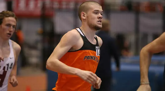 Men's Track & Field Closes Out First Day at Armory Invitational