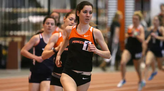 Women's Track & Field Places Third at Sykes & Sabock Challenge Cup