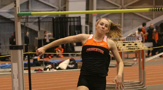 Women's Track & Field Claims Six Wins at Tiger Open